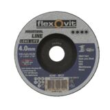 SLIPESKIVE 125mmx4,0x22 INOX FLEXOVIT LONG LIFE A24V-BF27